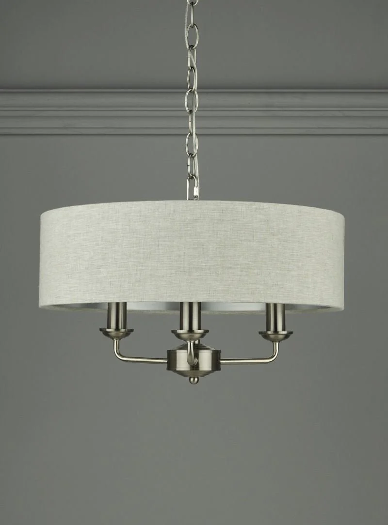 Sorrento 3/6Lt Pendant Various Finishes - Image 3
