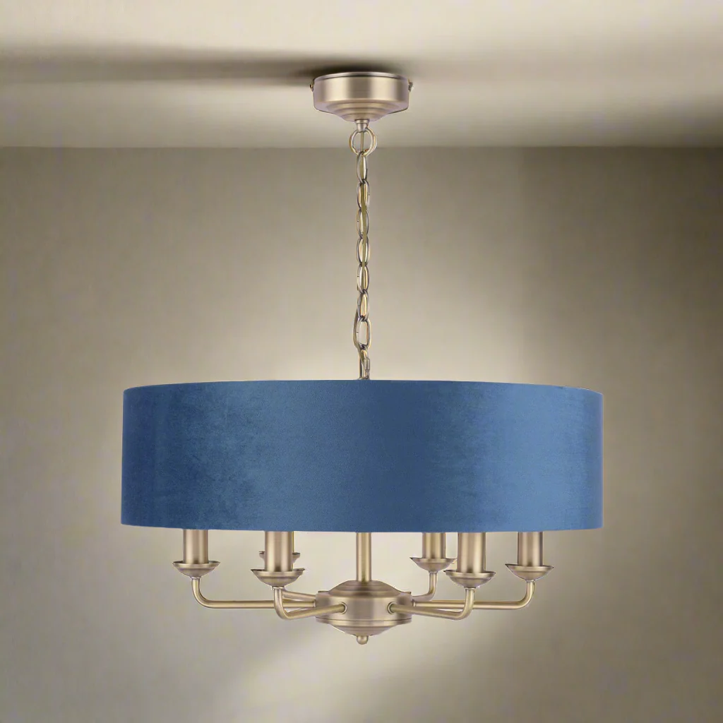 Sorrento 3/6Lt Pendant Various Finishes - Image 35