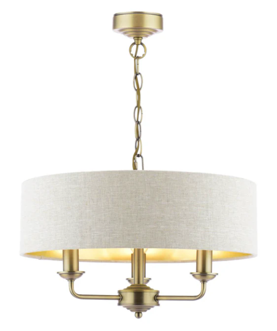 Sorrento 3/6Lt Pendant Various Finishes - Image 41