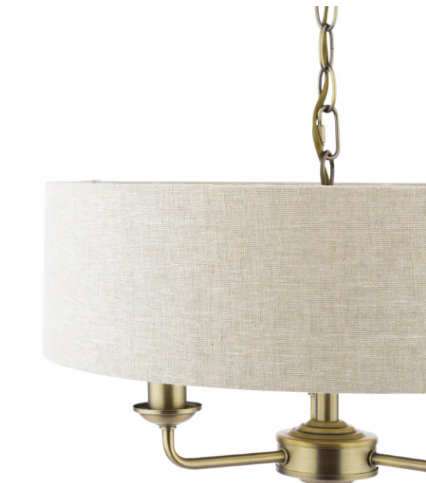 Sorrento 3/6Lt Pendant Various Finishes - Image 42
