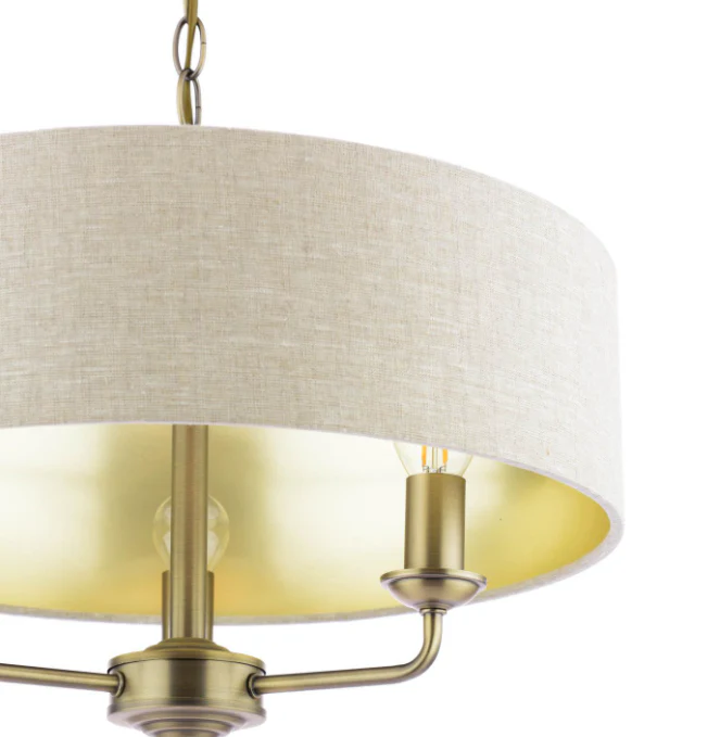 Sorrento 3/6Lt Pendant Various Finishes - Image 43