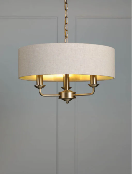 Sorrento 3/6Lt Pendant Various Finishes - Image 44