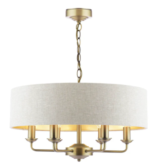 Sorrento 3/6Lt Pendant Various Finishes - Image 45