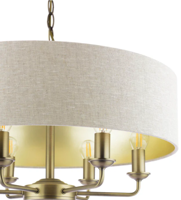 Sorrento 3/6Lt Pendant Various Finishes - Image 47