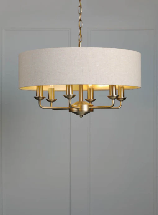 Sorrento 3/6Lt Pendant Various Finishes - Image 48