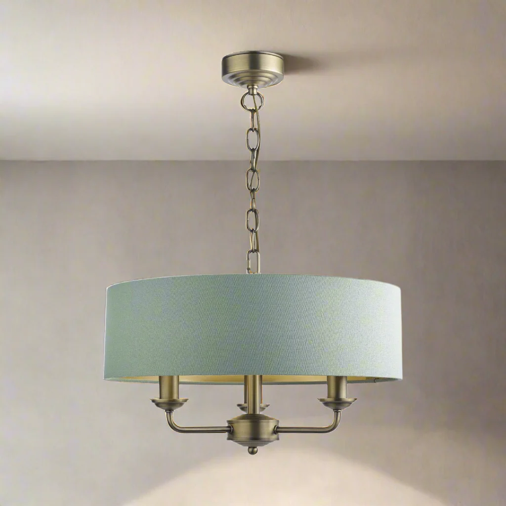 Sorrento 3/6Lt Pendant Various Finishes - Image 7
