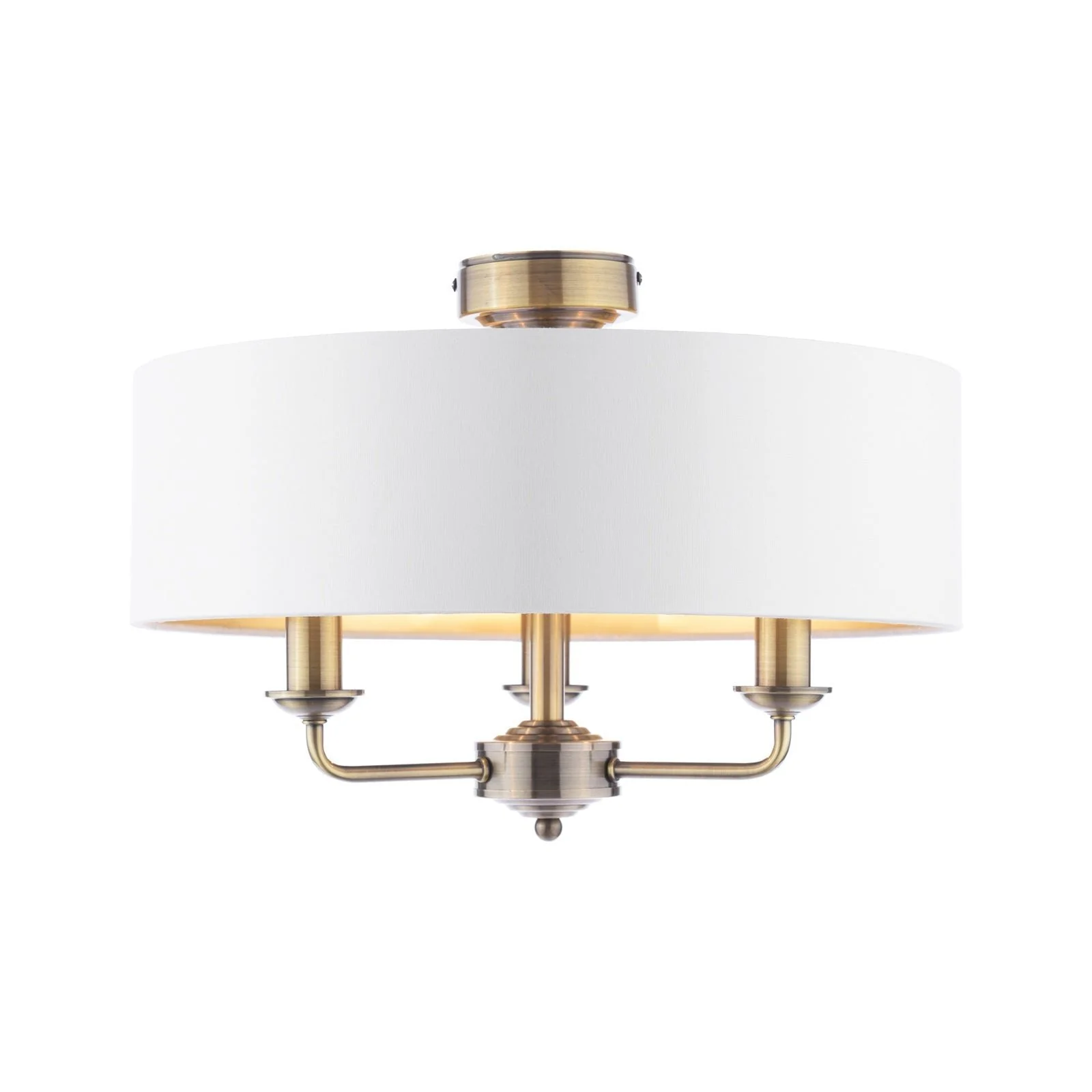 Sorrento 3Lt Semi-Flush Various Finishes - Image 18