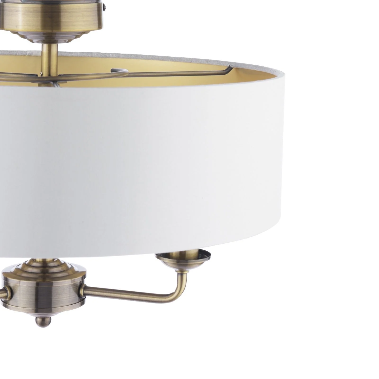 Sorrento 3Lt Semi-Flush Various Finishes - Image 2