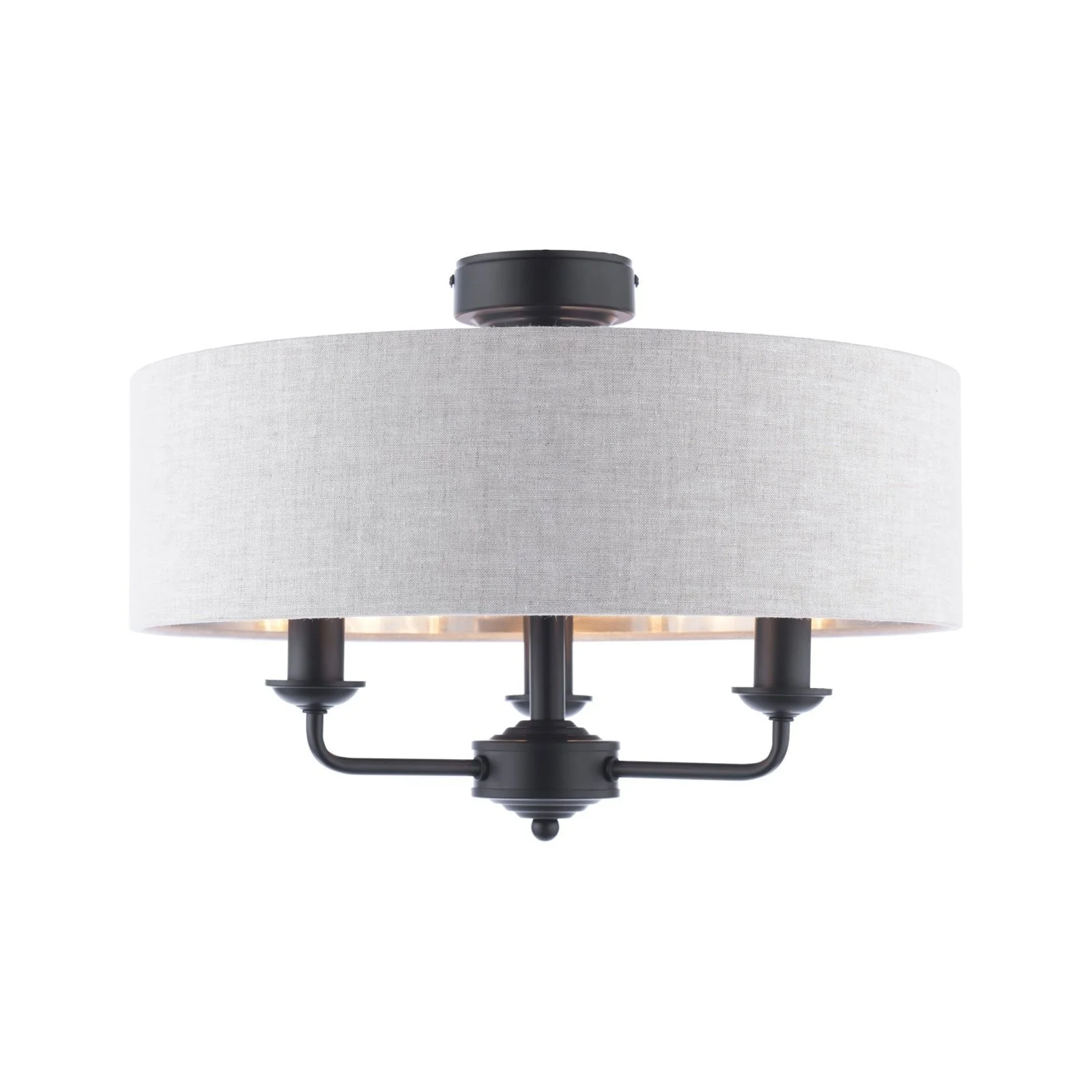 Sorrento 3Lt Semi-Flush Various Finishes - Image 20