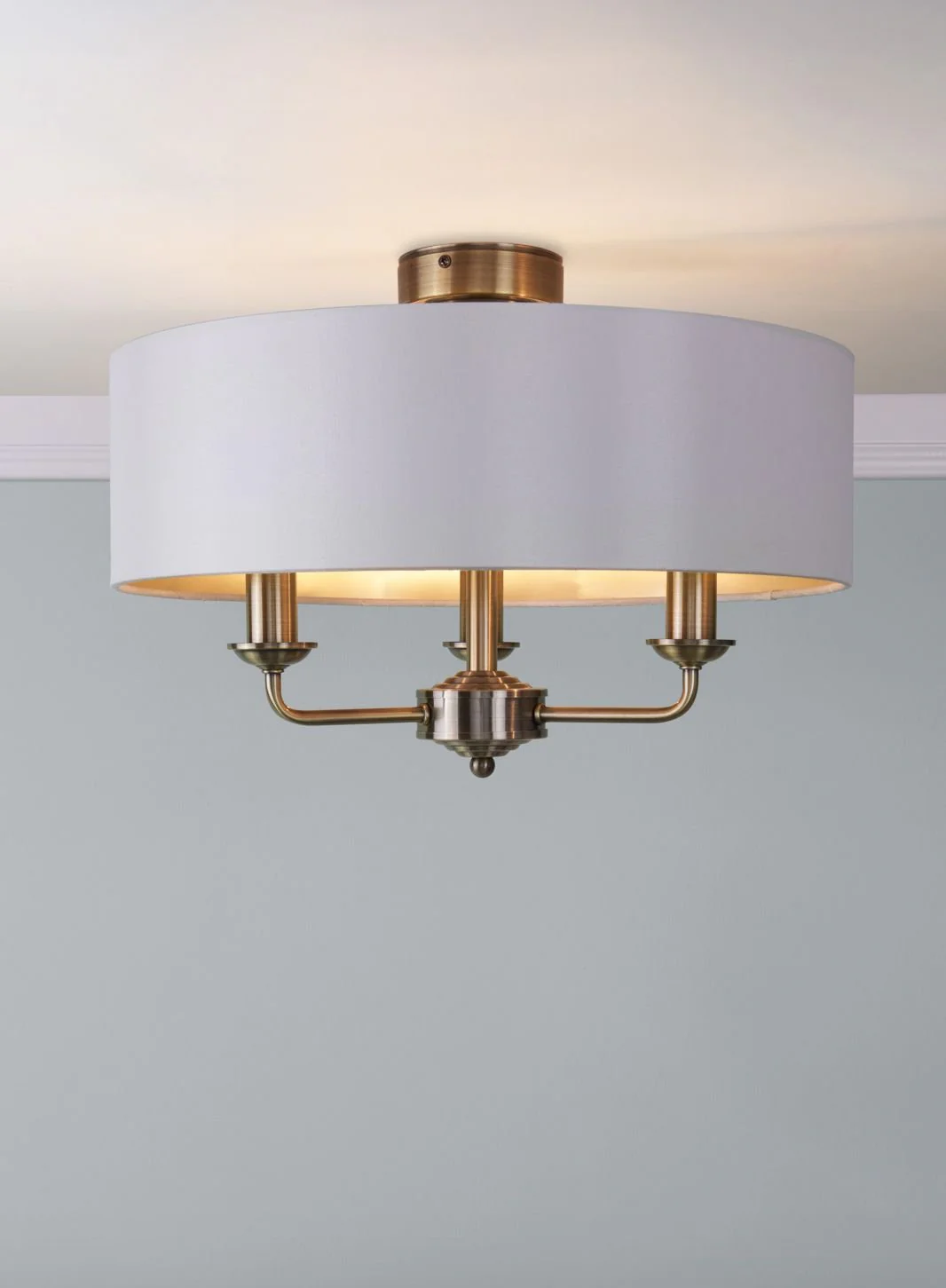 Sorrento 3Lt Semi-Flush Various Finishes - Image 28