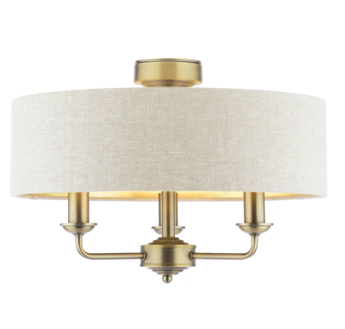 Sorrento 3Lt Semi-Flush Various Finishes - Image 30