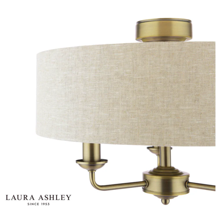 Sorrento 3Lt Semi-Flush Various Finishes - Image 31