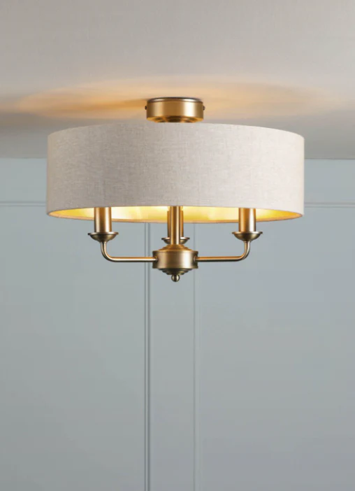 Sorrento 3Lt Semi-Flush Various Finishes - Image 32