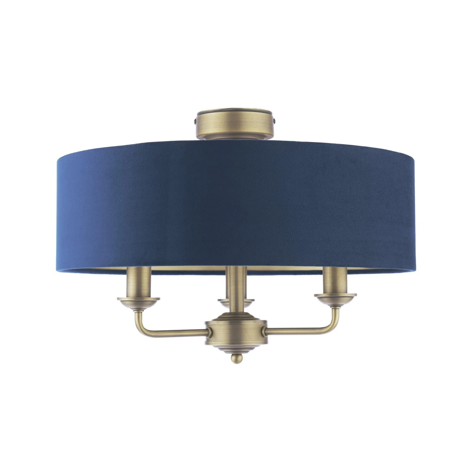 Sorrento 3Lt Semi-Flush Various Finishes - Image 4