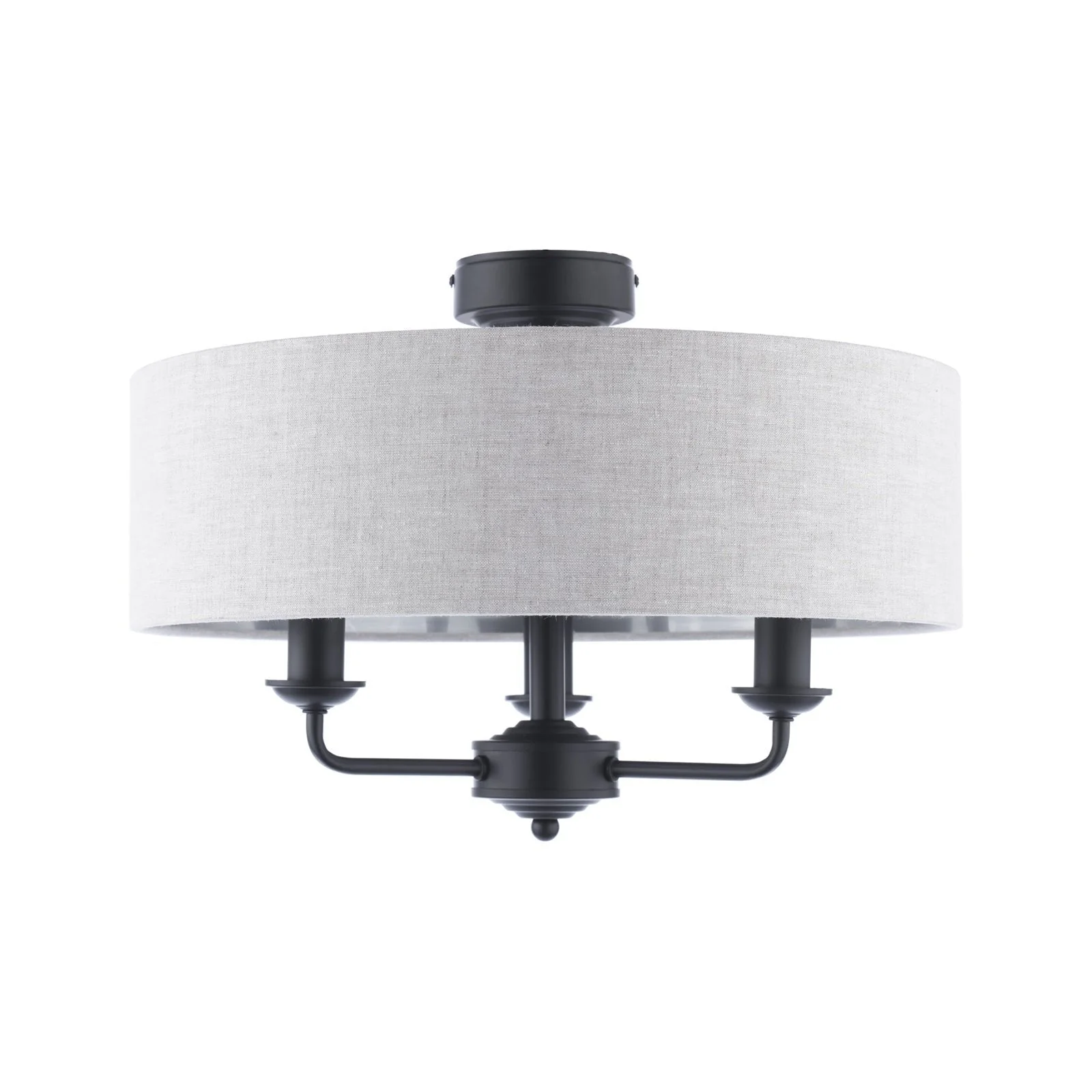 Sorrento 3Lt Semi-Flush Various Finishes - Image 7