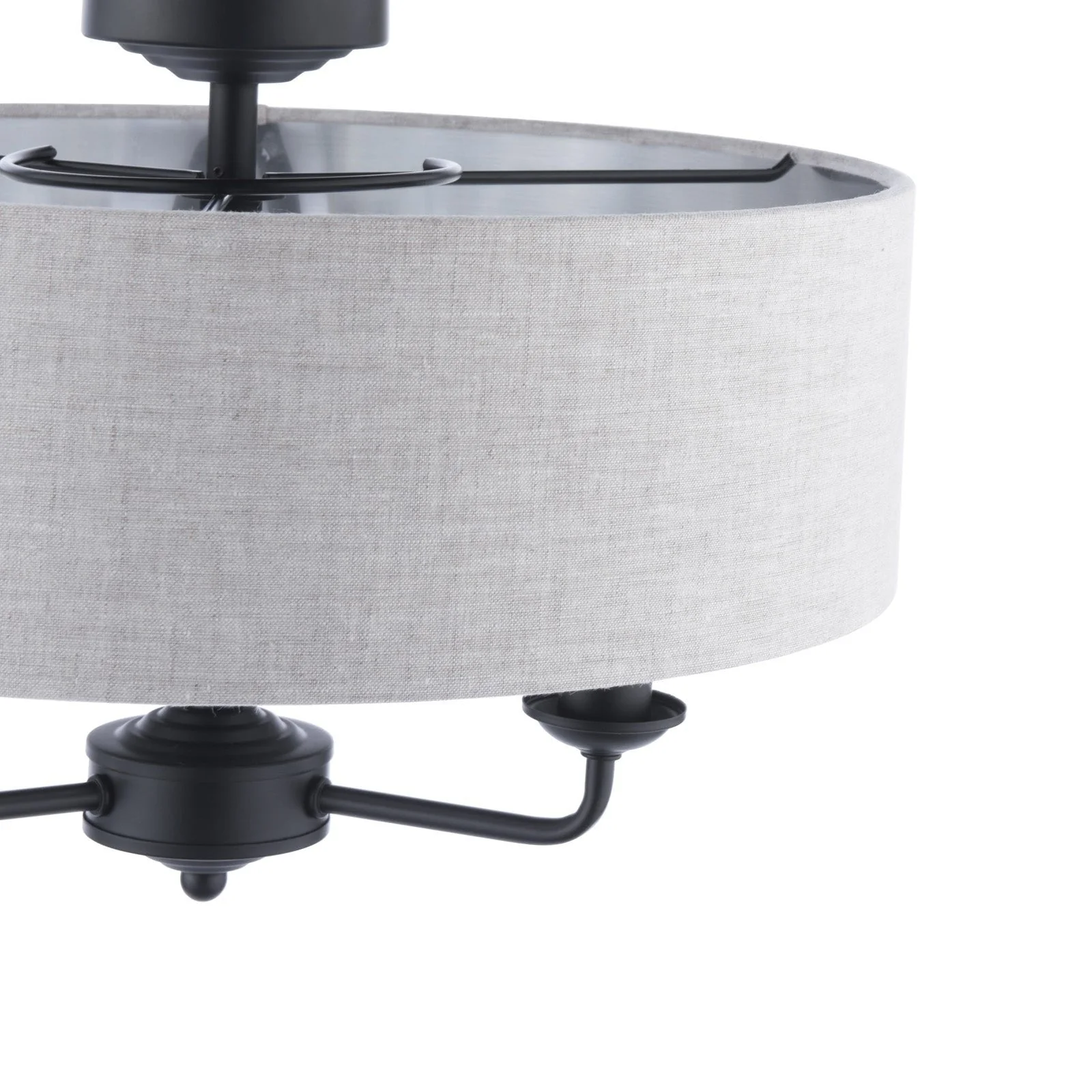 Sorrento 3Lt Semi-Flush Various Finishes - Image 8