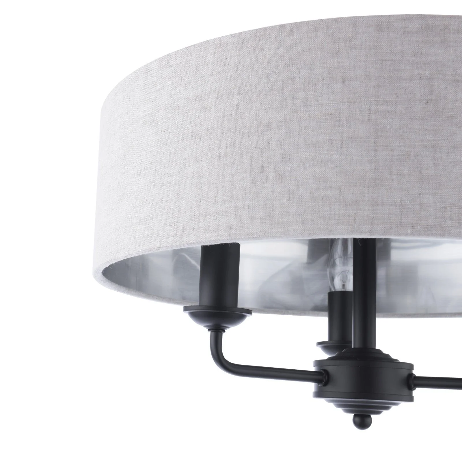 Sorrento 3Lt Semi-Flush Various Finishes - Image 9