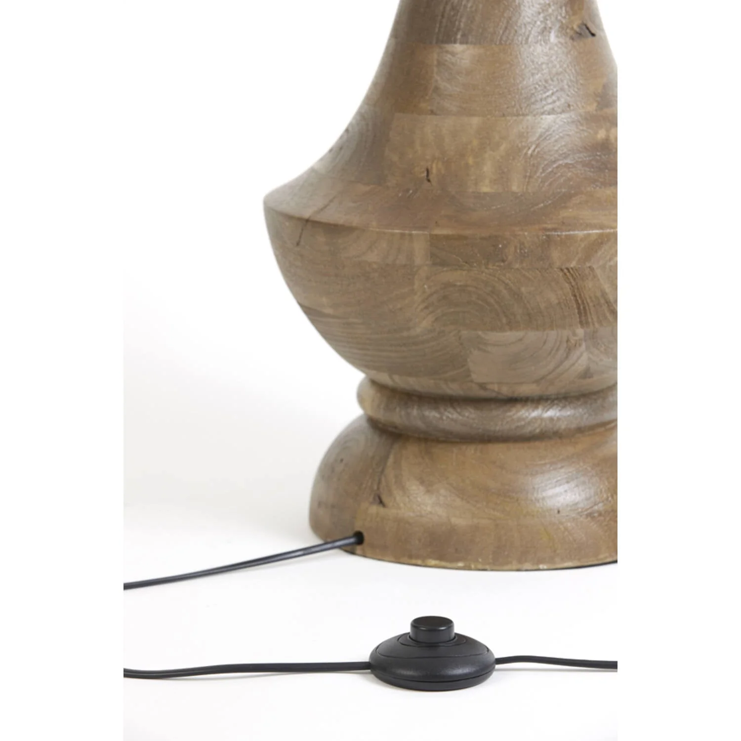 Nicolo Floor lamp Ø30x130cm - Brown - Image 3