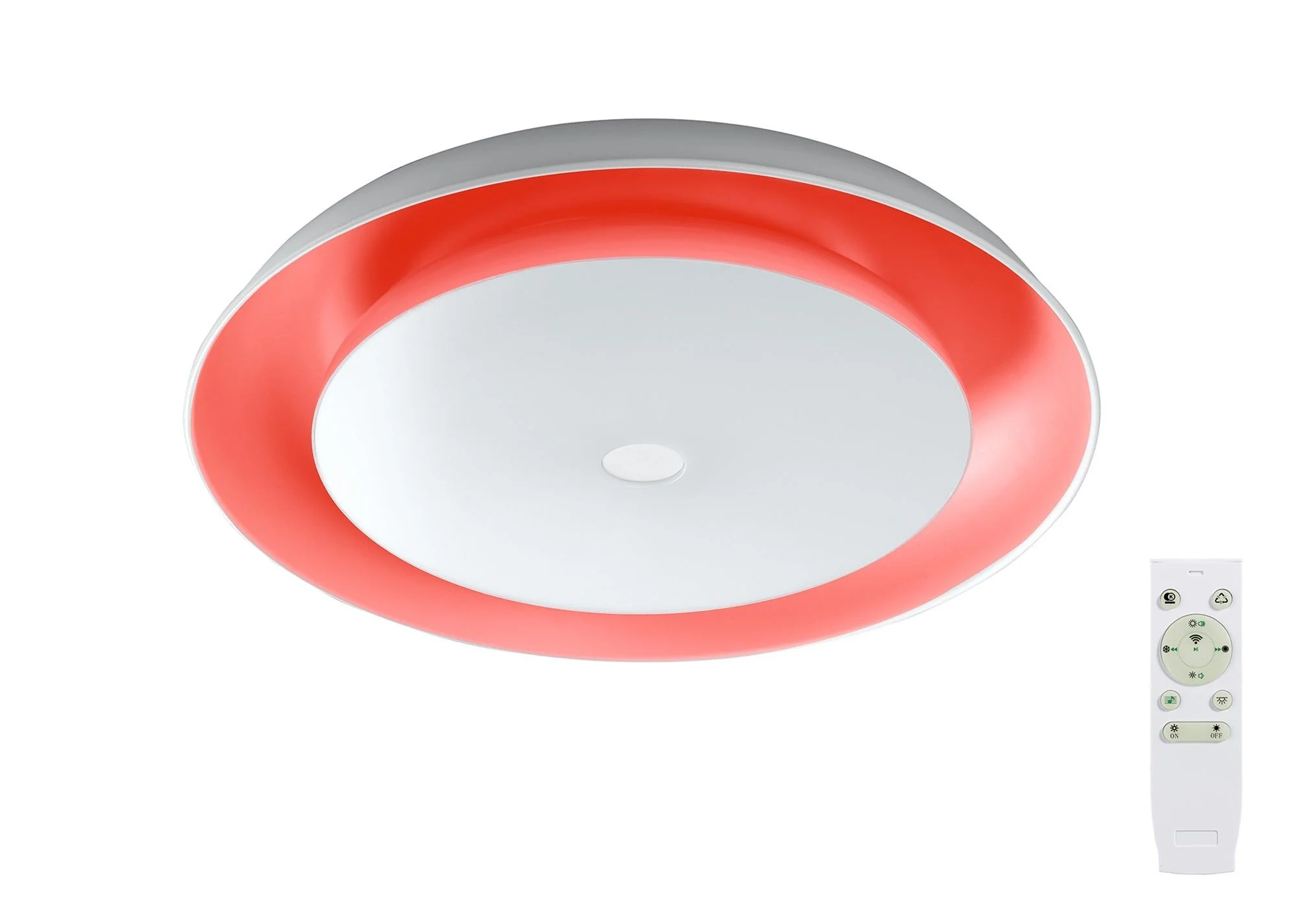 Nifty LED Ceiling Light, 10W Speaker, Bluetooth/Remote Control/App Control - Image 3