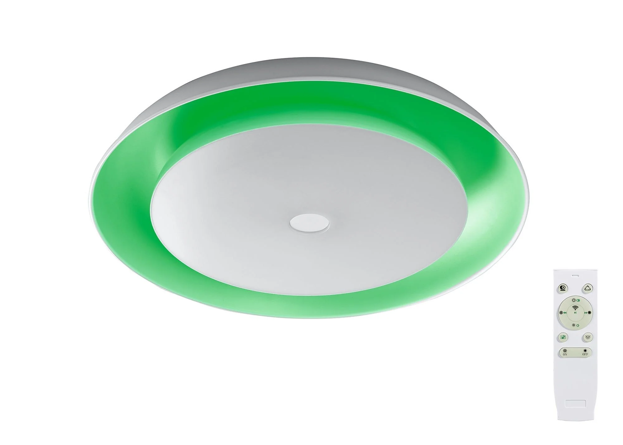 Nifty LED Ceiling Light, 10W Speaker, Bluetooth/Remote Control/App Control - Image 4