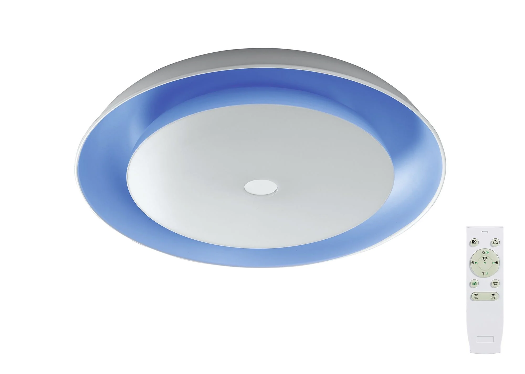 Nifty LED Ceiling Light, 10W Speaker, Bluetooth/Remote Control/App Control - Image 5