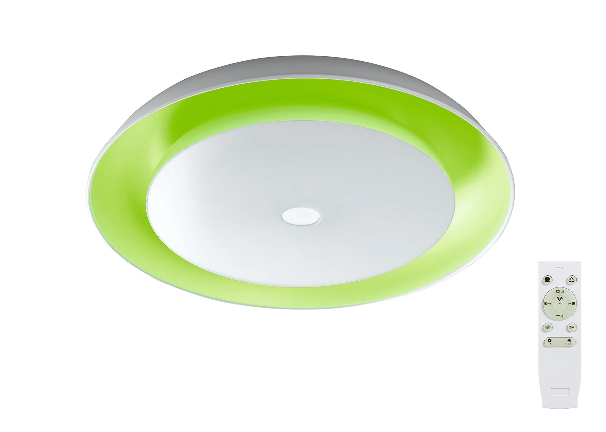 Nifty LED Ceiling Light, 10W Speaker, Bluetooth/Remote Control/App Control - Image 6