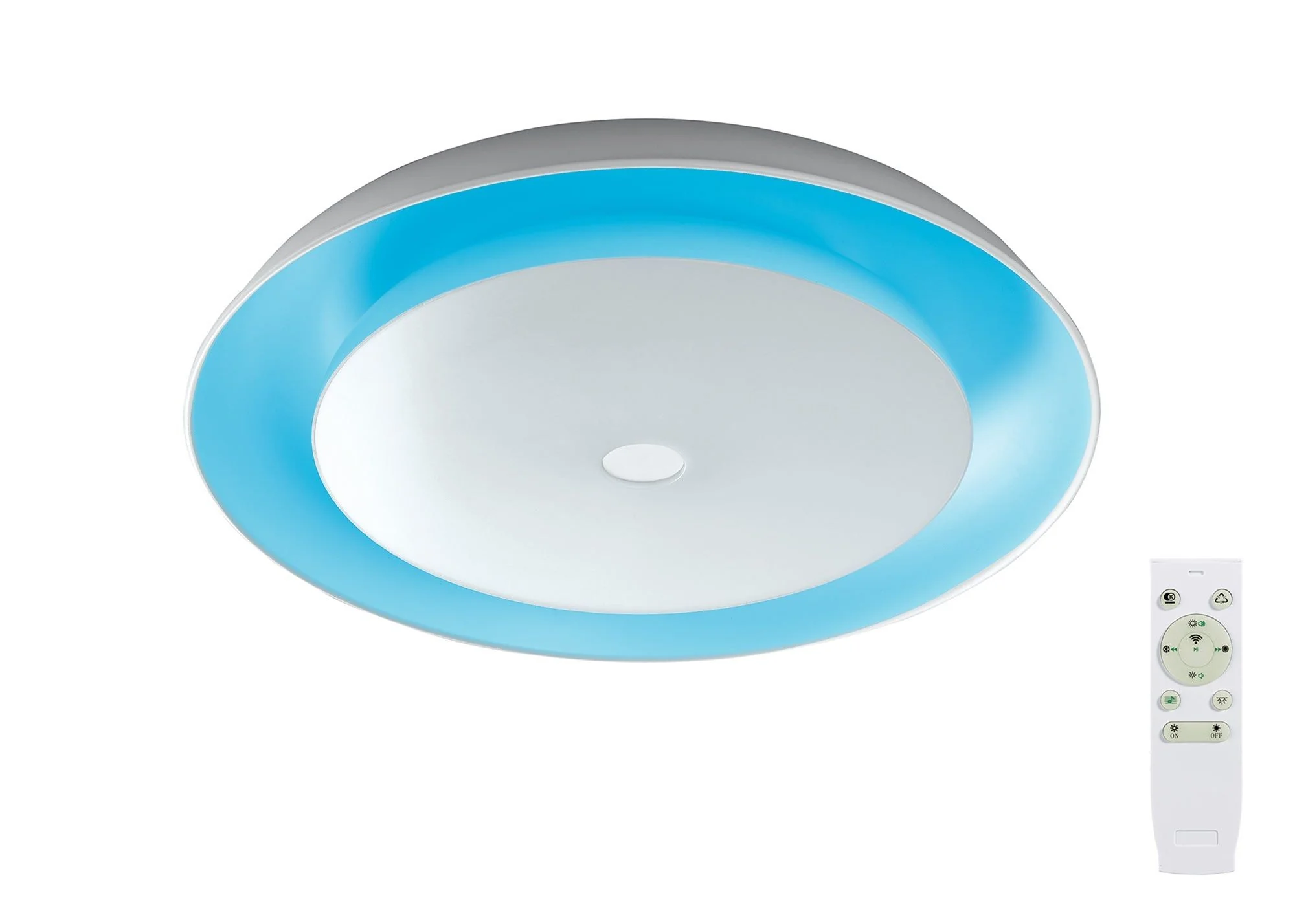Nifty LED Ceiling Light, 10W Speaker, Bluetooth/Remote Control/App Control - Image 7