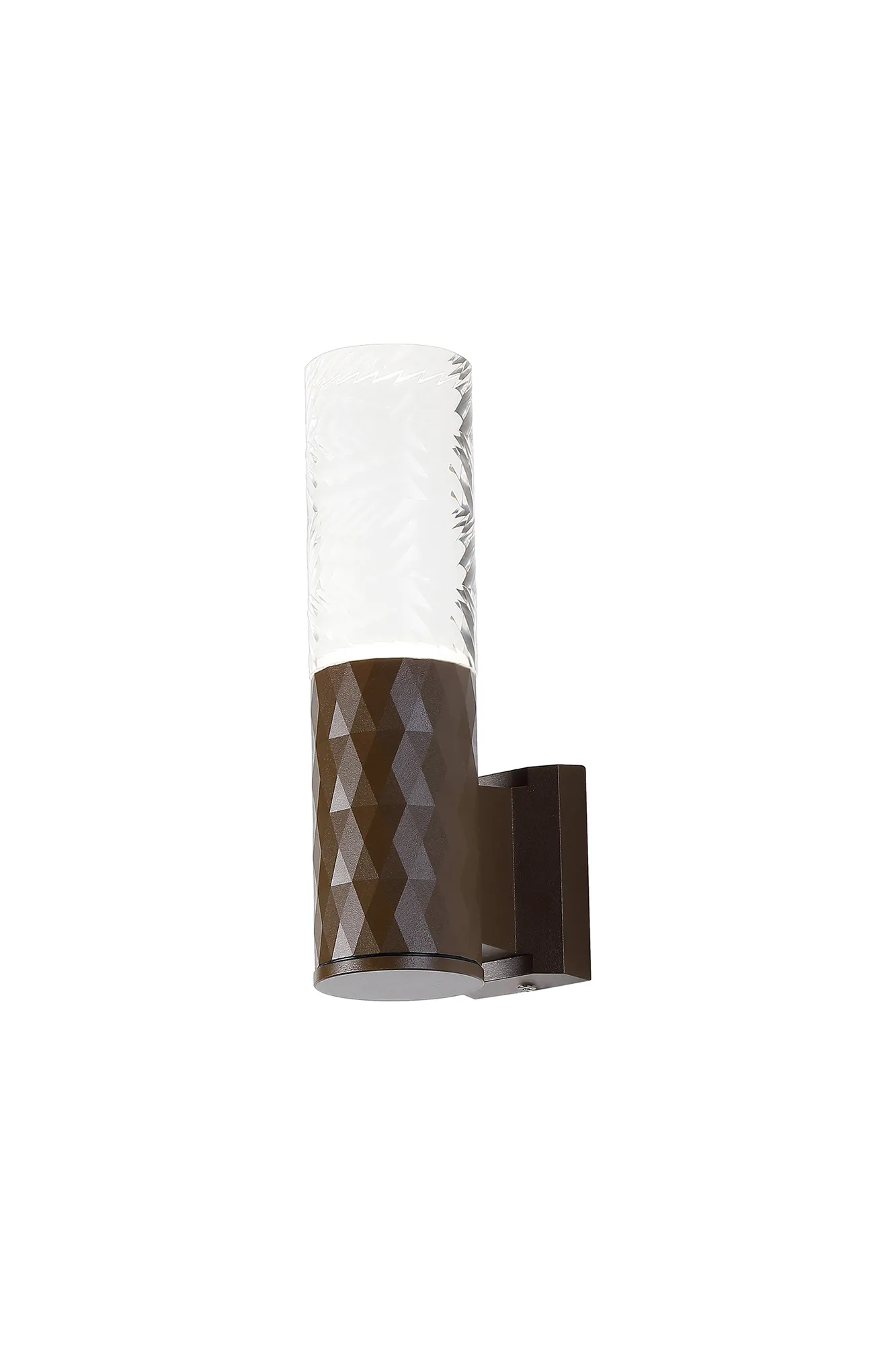 Nightingale IP54 GU10 Diagonal Shade Upward Wall Light - Various Styles - Image 2