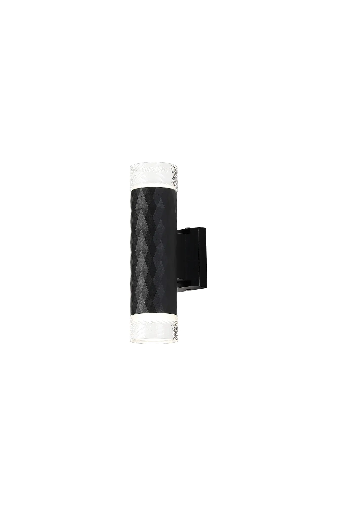Nightingale IP54 GU10 Diamond Up/Down Wall Light - Various Shades - Image 3