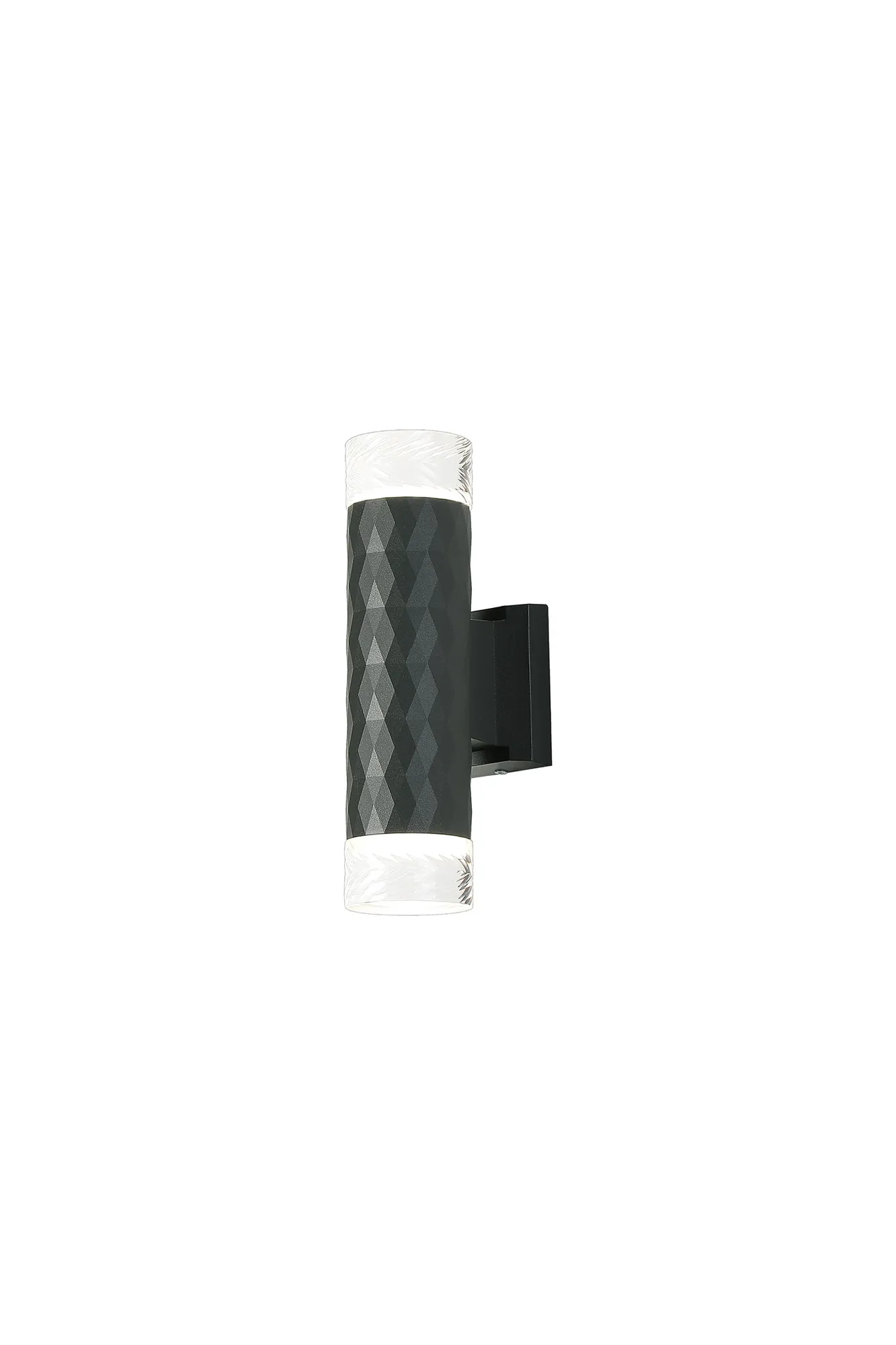 Nightingale IP54 GU10 Diamond Up/Down Wall Light - Various Shades - Image 5