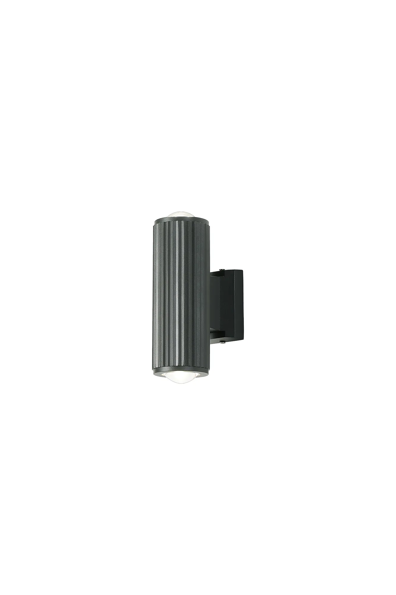 Nightingale IP54 GU10 Up/Down Wall Light - Line Frame/Dome Shade - Image 3