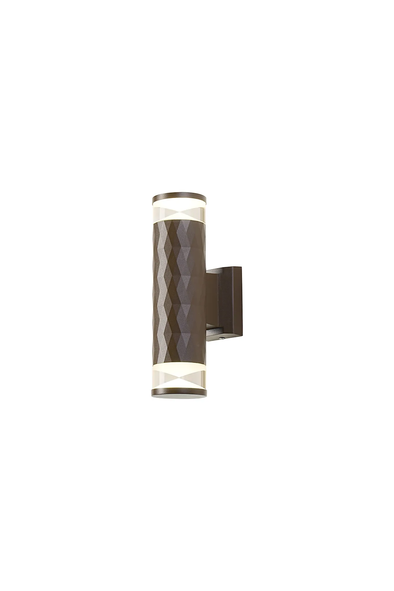 Nightingale IP54 GU10 X Pattern Shade Up/Down Wall Light - Various Styles - Image 2