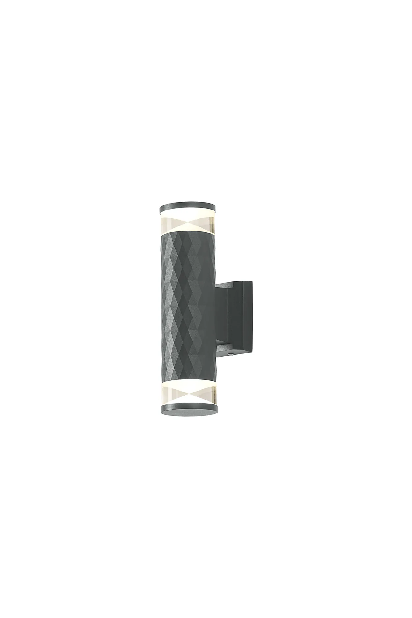 Nightingale IP54 GU10 X Pattern Shade Up/Down Wall Light - Various Styles - Image 3