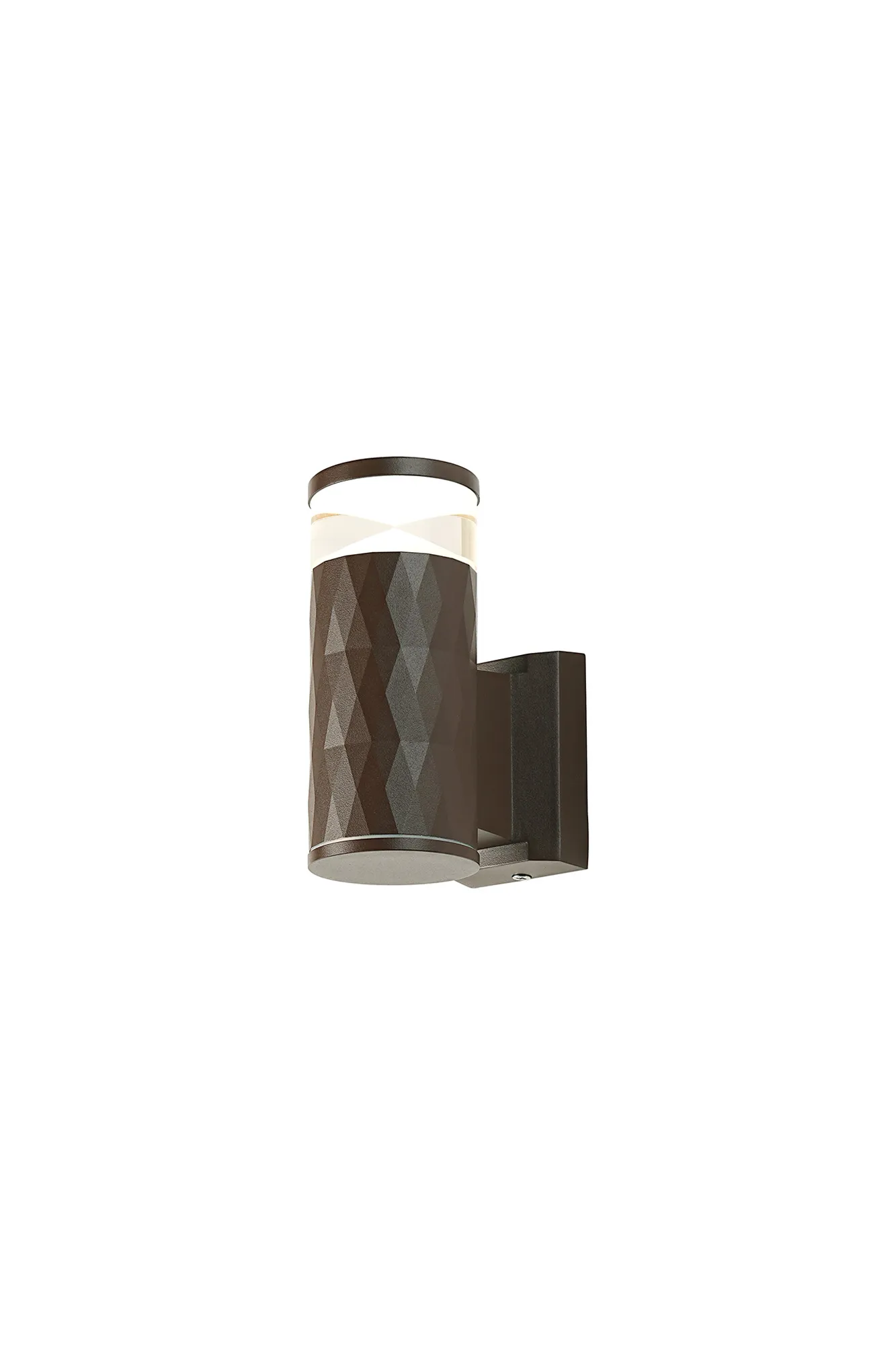 Nightingale IP54 GU10 X-Pattern Shade Upward Wall Light - Various Styles - Image 2