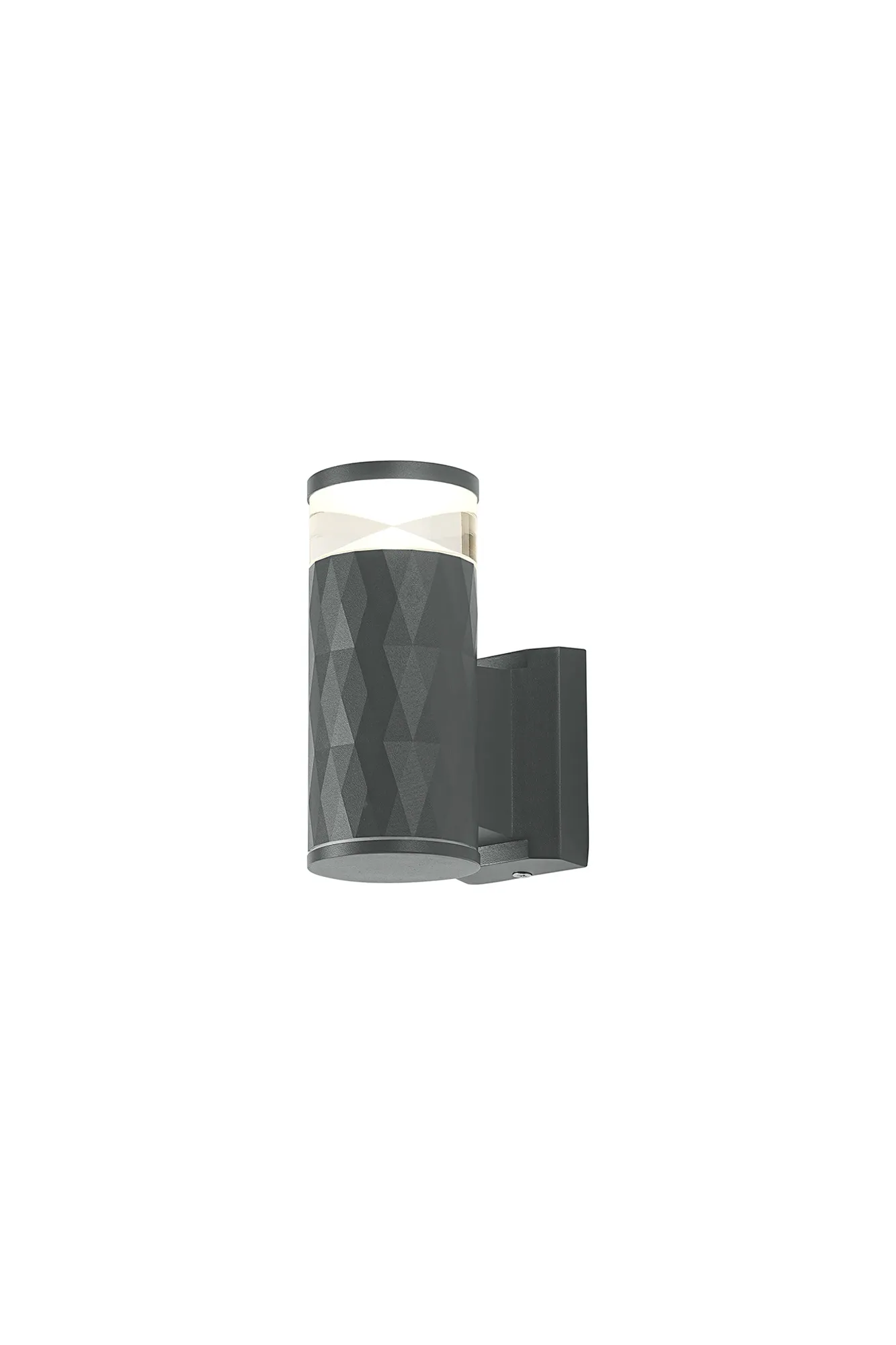 Nightingale IP54 GU10 X-Pattern Shade Upward Wall Light - Various Styles - Image 3
