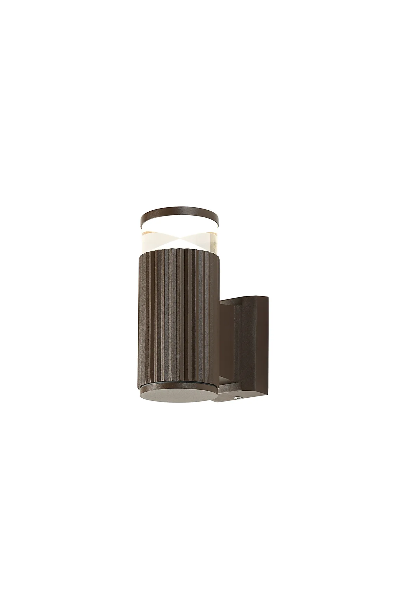 Nightingale IP54 GU10 X-Pattern Shade Upward Wall Light - Various Styles - Image 5