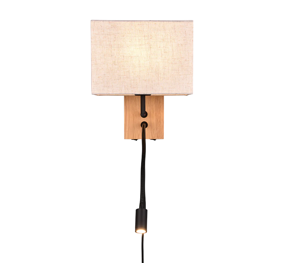 Nilam 2Lt Reading Light - Black - Image 2