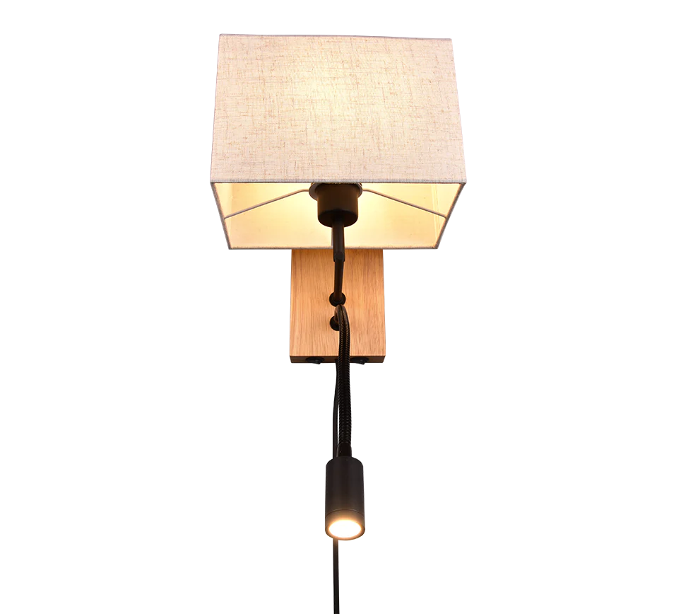 Nilam 2Lt Reading Light - Black - Image 3
