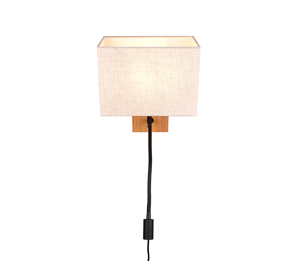 Nilam 2Lt Reading Light - Black - Image 4