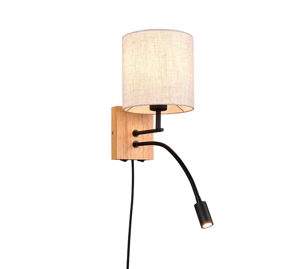 Nilam 2Lt Reading Light - Black - Image 6