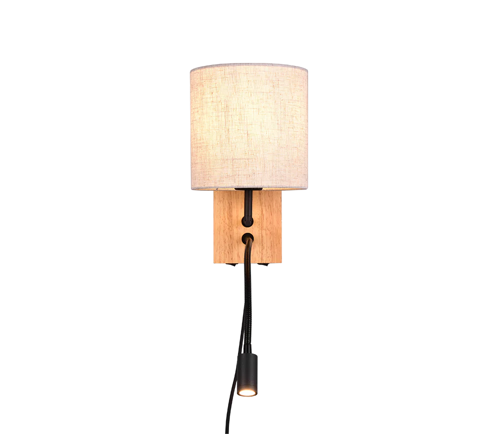 Nilam 2Lt Reading Light - Black - Image 7