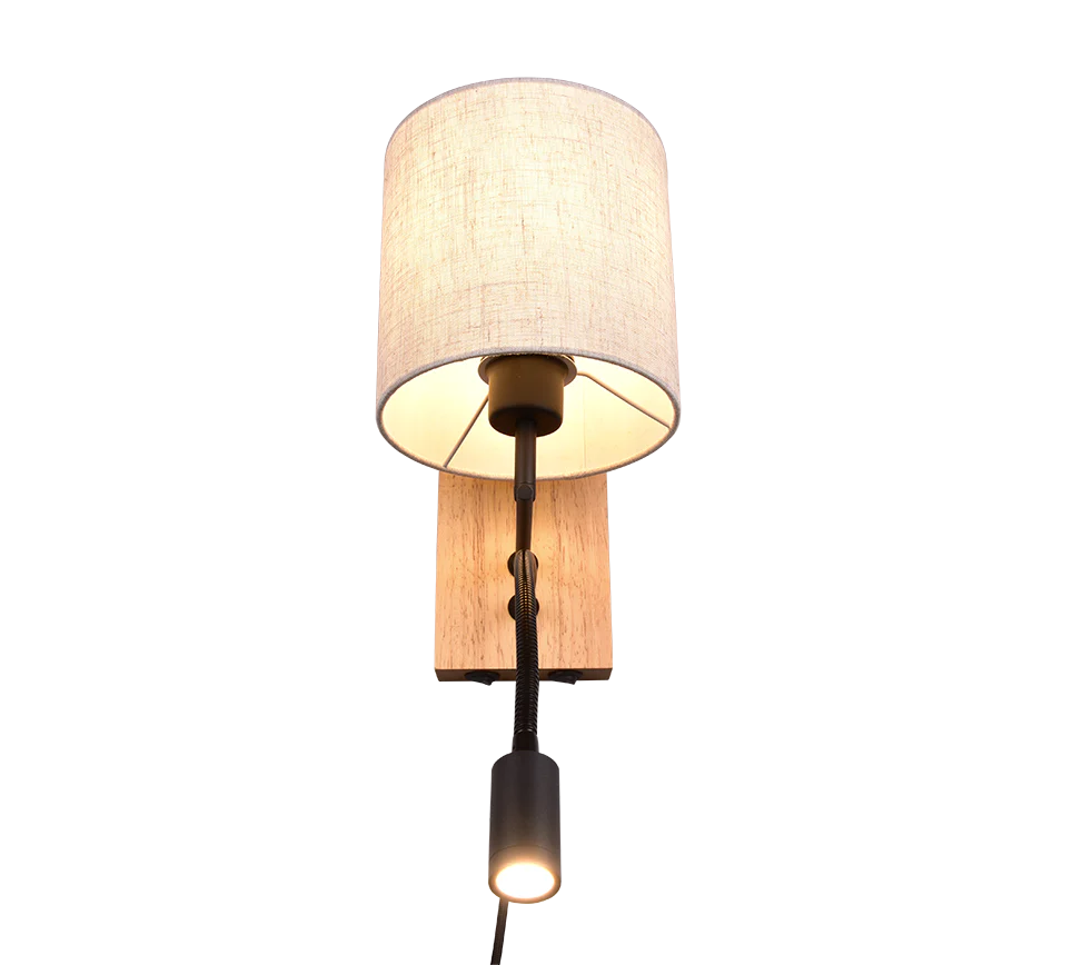 Nilam 2Lt Reading Light - Black - Image 8