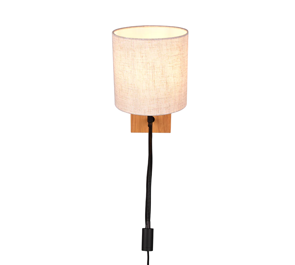 Nilam 2Lt Reading Light - Black - Image 9