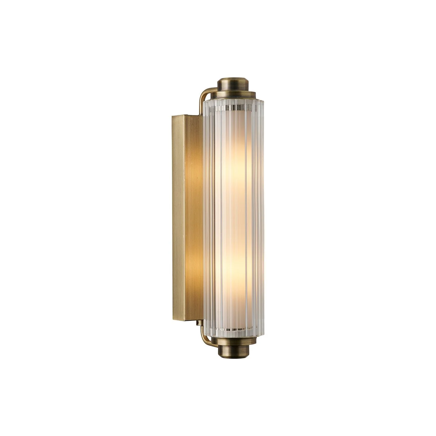 Nimal Double Wall Light-  Black/ Brass Finishes - Image 4