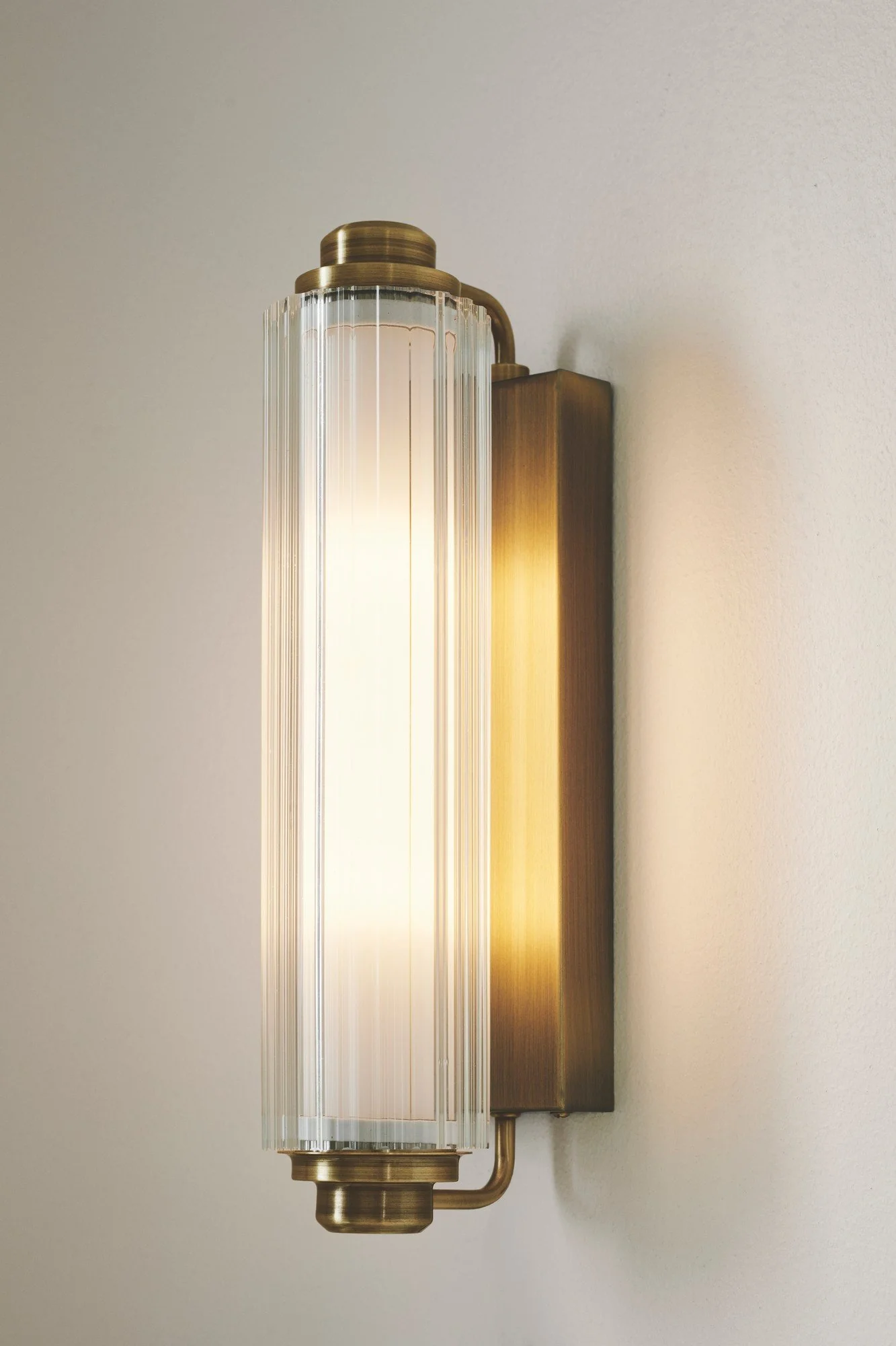 Nimal Double Wall Light-  Black/ Brass Finishes - Image 5