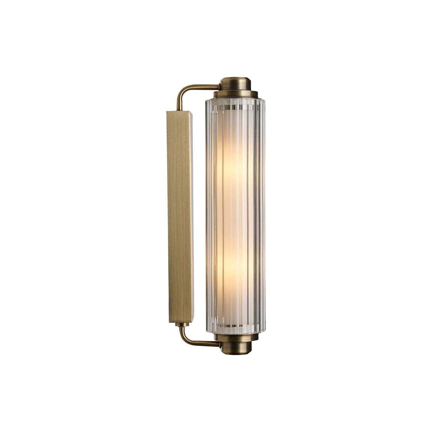 Nimal Double Wall Light-  Black/ Brass Finishes - Image 8