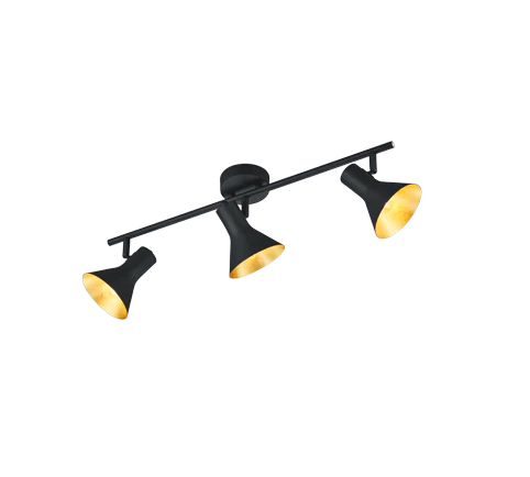 Nina 2/3/4Lt Bar Spotlight - Black - Image 2