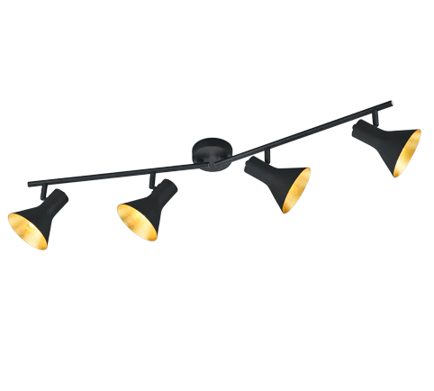 Nina 2/3/4Lt Bar Spotlight - Black - Image 3