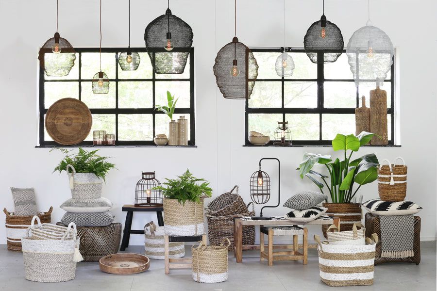 Nina Hanging Lamp - Antique Bronze Finish - Image 3