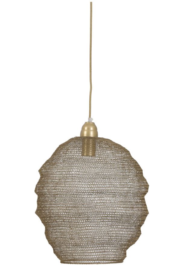 Nina Hanging Lamp - Antique Bronze Finish - Image 4